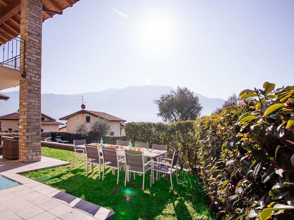 Ossuccio Grande C Home With Pool Sleeps 12 By Italian Apartments Como Dış mekan fotoğraf