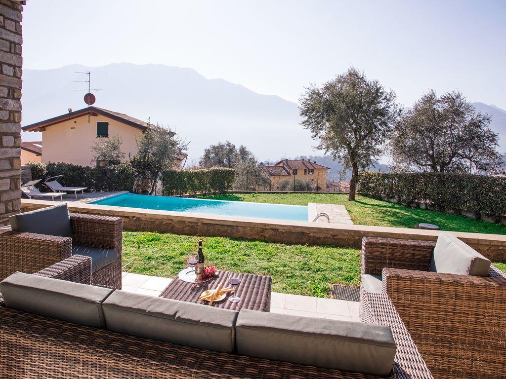 Ossuccio Grande C Home With Pool Sleeps 12 By Italian Apartments Como Dış mekan fotoğraf