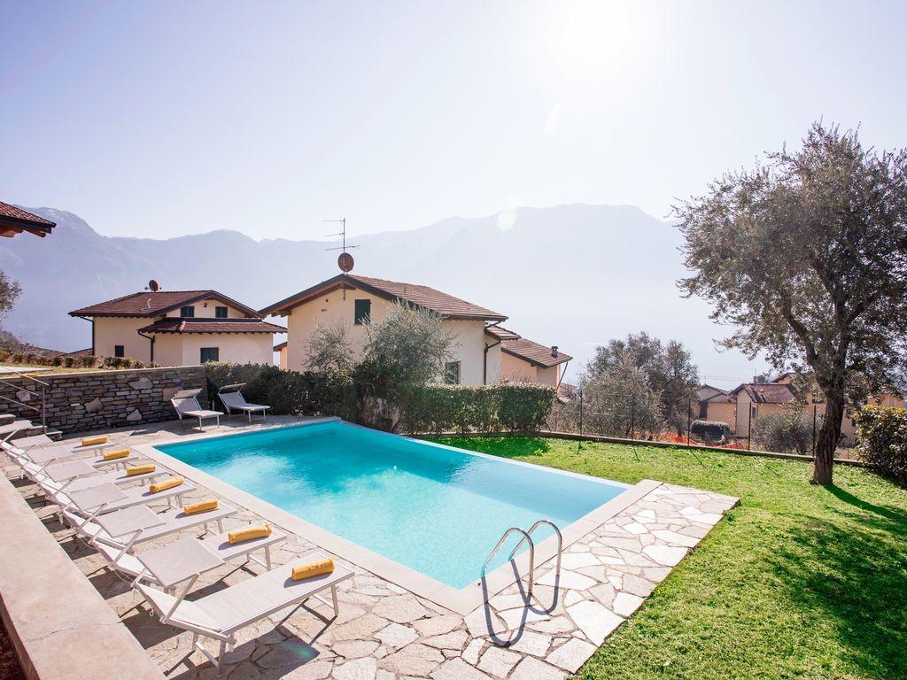 Ossuccio Grande C Home With Pool Sleeps 12 By Italian Apartments Como Dış mekan fotoğraf