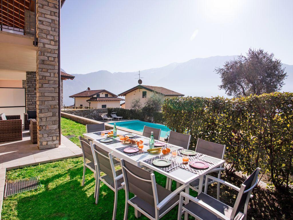 Ossuccio Grande C Home With Pool Sleeps 12 By Italian Apartments Como Dış mekan fotoğraf