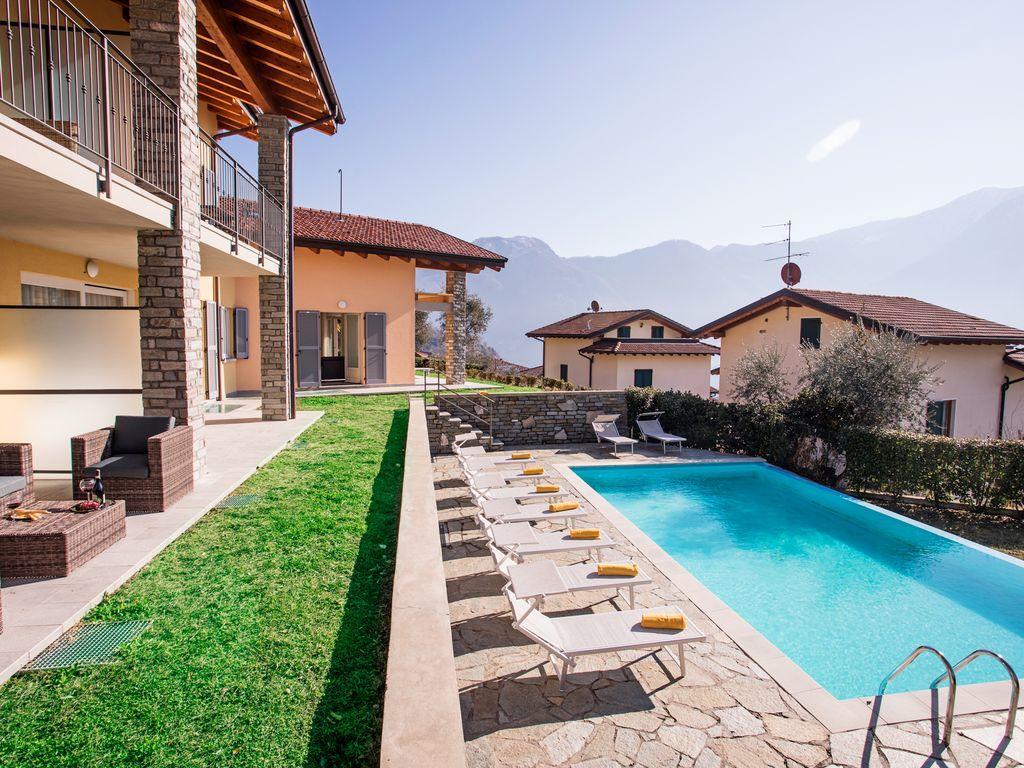 Ossuccio Grande C Home With Pool Sleeps 12 By Italian Apartments Como Dış mekan fotoğraf