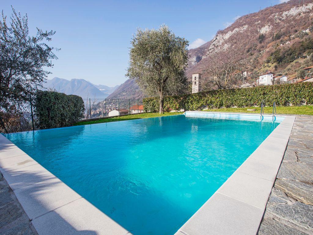 Ossuccio Grande C Home With Pool Sleeps 12 By Italian Apartments Como Dış mekan fotoğraf