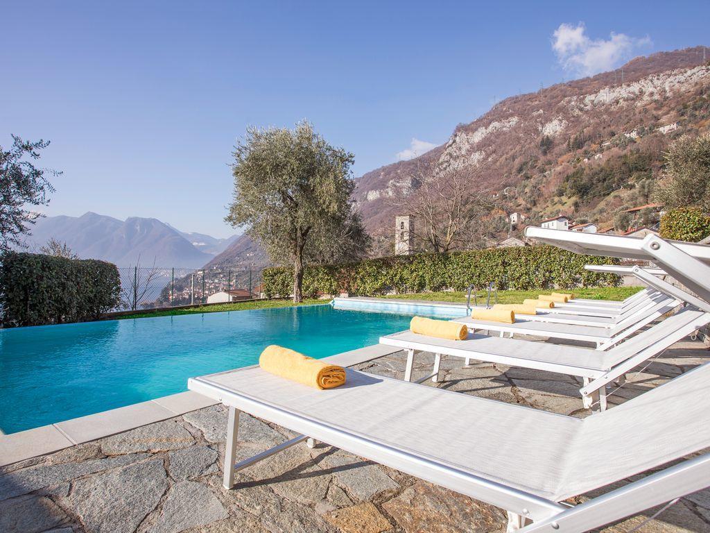 Ossuccio Grande C Home With Pool Sleeps 12 By Italian Apartments Como Dış mekan fotoğraf