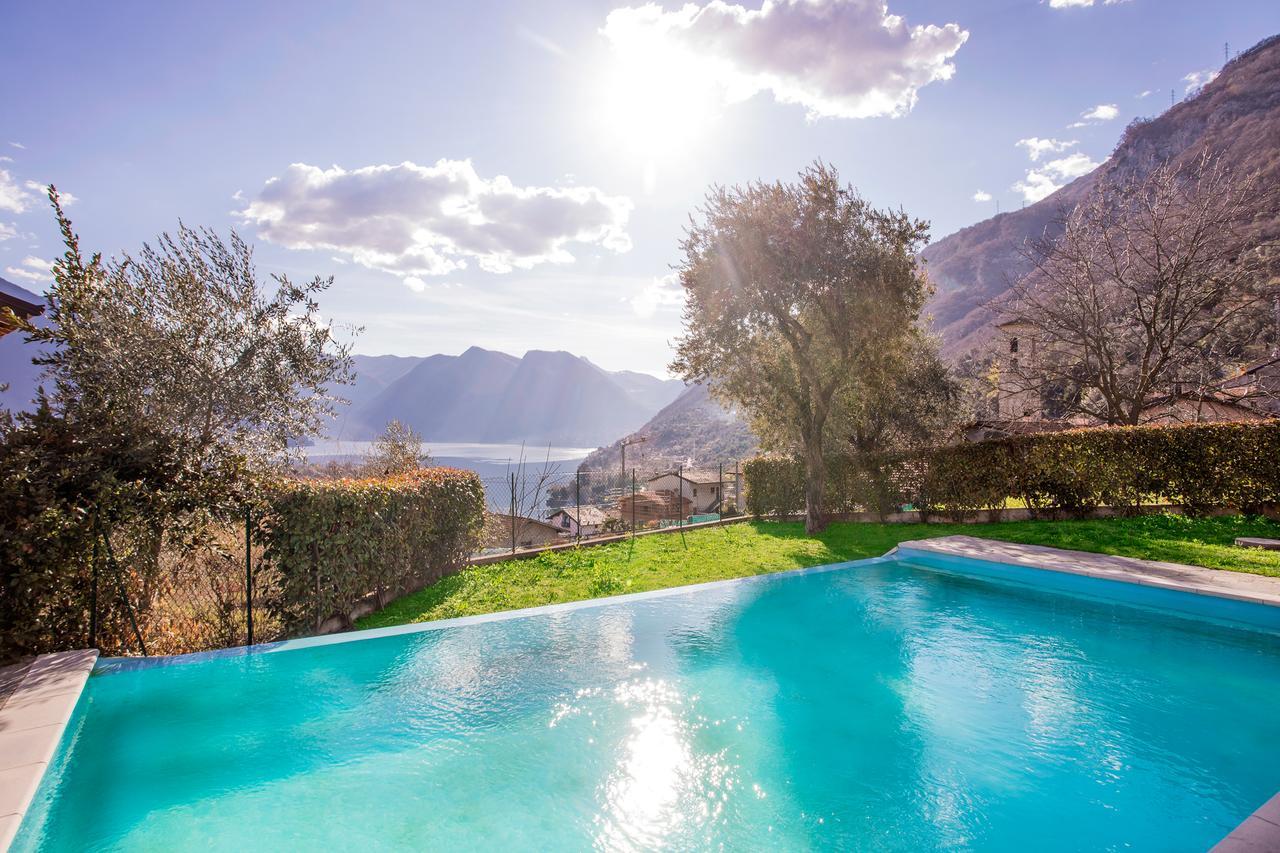 Ossuccio Grande C Home With Pool Sleeps 12 By Italian Apartments Como Dış mekan fotoğraf