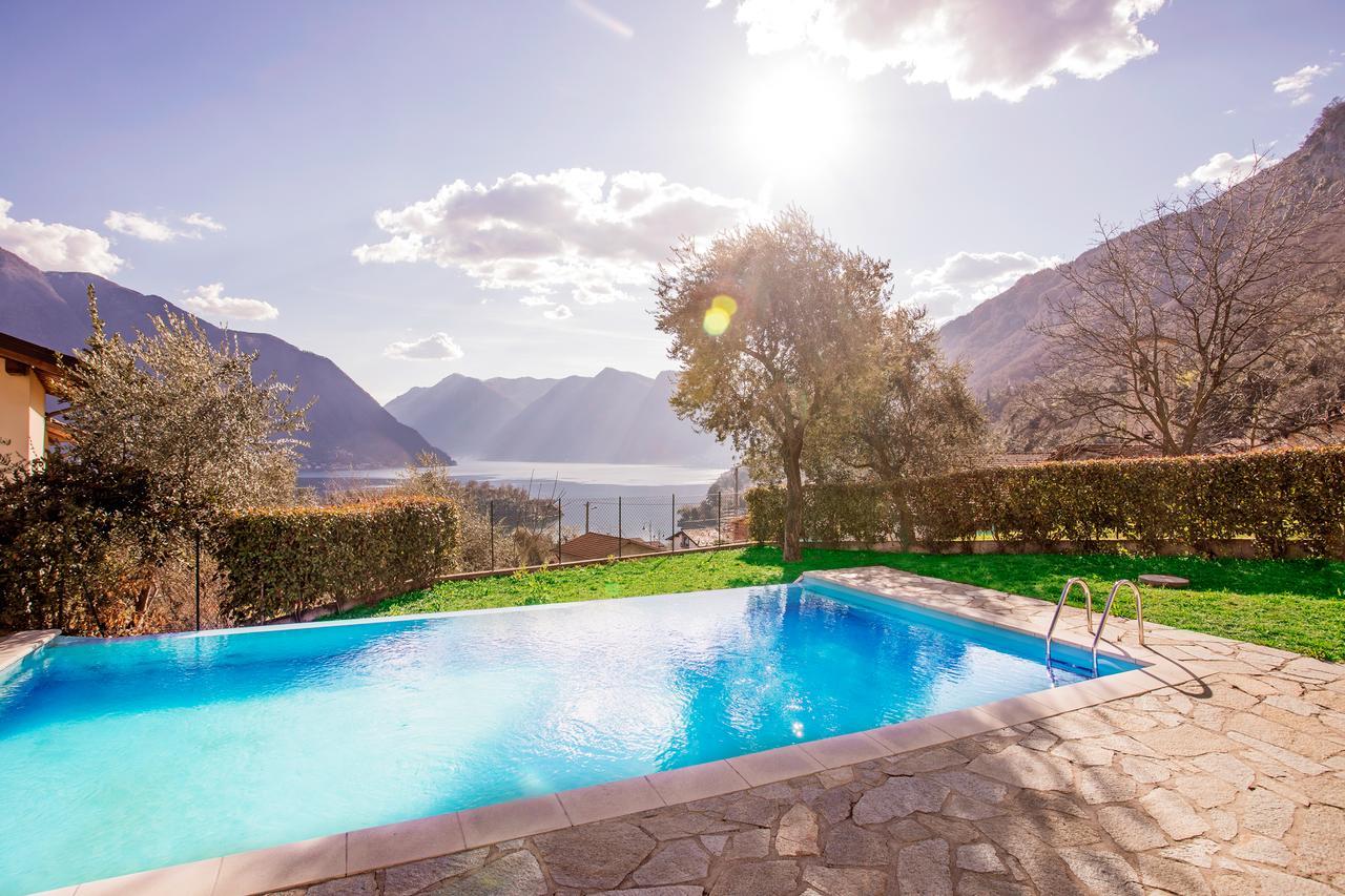 Ossuccio Grande C Home With Pool Sleeps 12 By Italian Apartments Como Dış mekan fotoğraf
