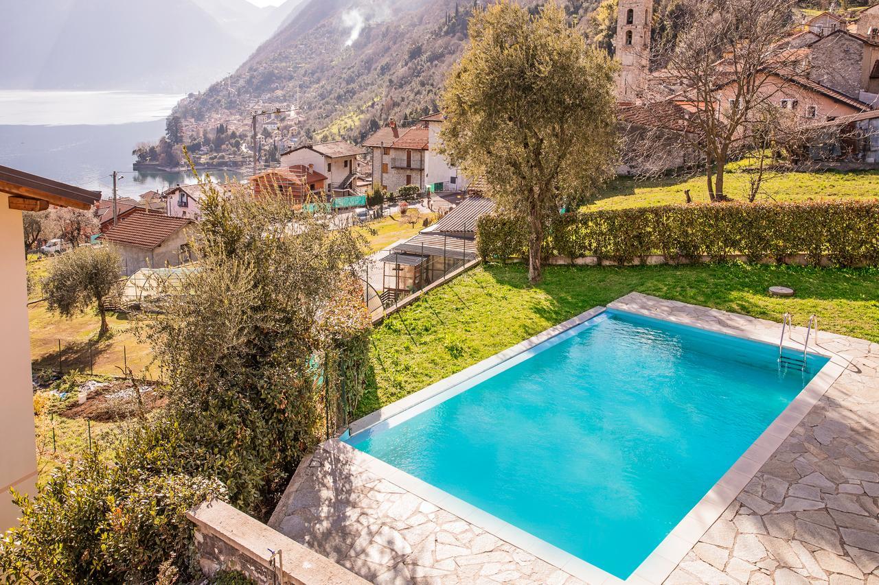 Ossuccio Grande C Home With Pool Sleeps 12 By Italian Apartments Como Dış mekan fotoğraf