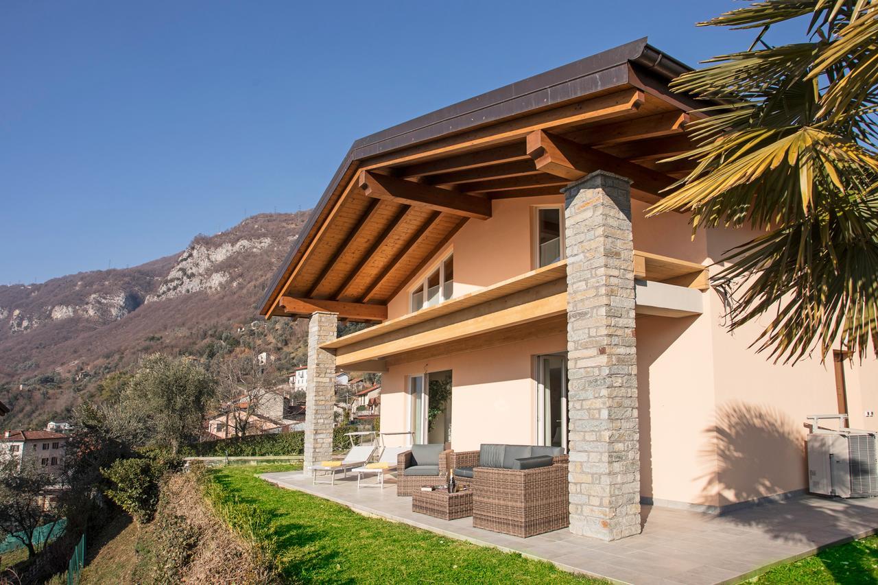 Ossuccio Grande C Home With Pool Sleeps 12 By Italian Apartments Como Dış mekan fotoğraf