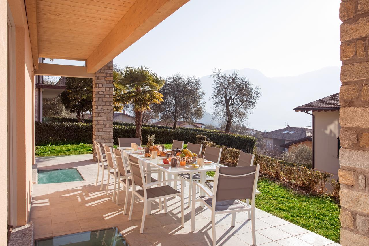 Ossuccio Grande C Home With Pool Sleeps 12 By Italian Apartments Como Dış mekan fotoğraf