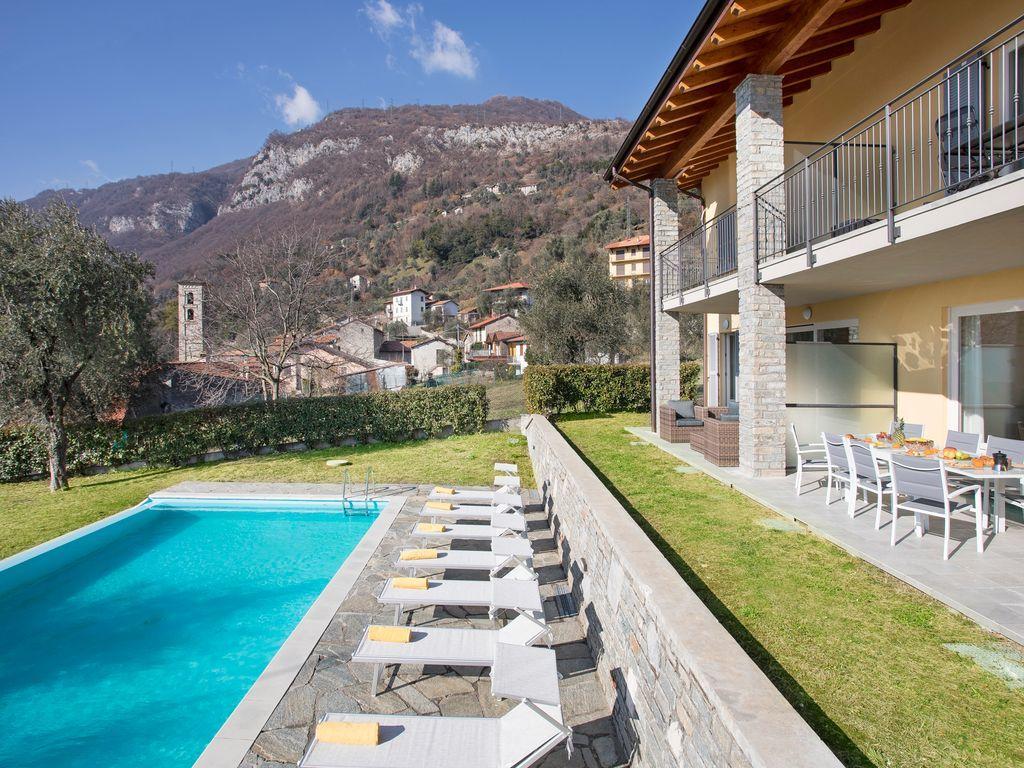 Ossuccio Grande C Home With Pool Sleeps 12 By Italian Apartments Como Dış mekan fotoğraf